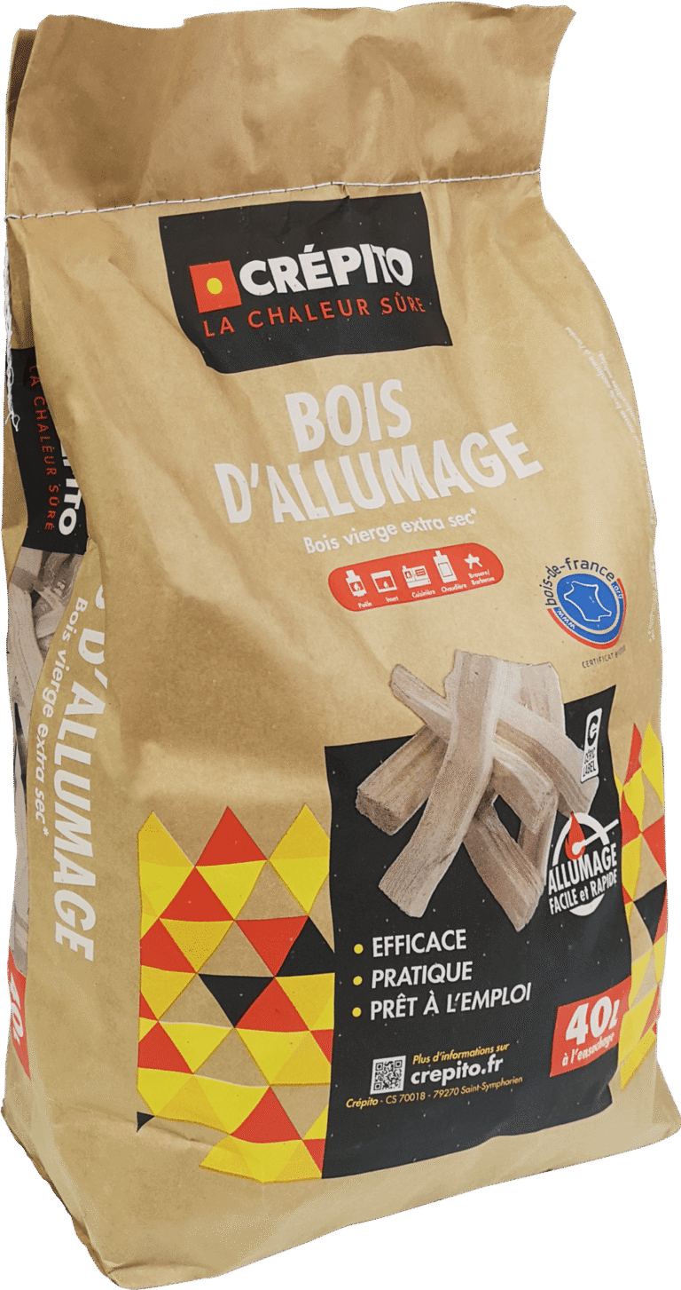 Sac de bois d'allumage