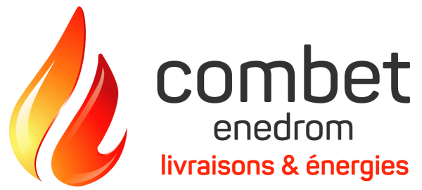 Logo Combet Enedrom - Livraisons & Énergies