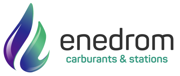 Logo Enedrom - Carburants & Stations